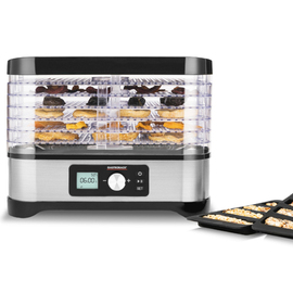 automatic food dehydrator DESIGN Natural Plus | 230 volts 250 watts product photo  S