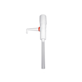 push button pump white product photo