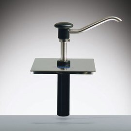 dosing dispenser gastronorm  | handling per push button  Ø 165 mm  H 260 mm product photo