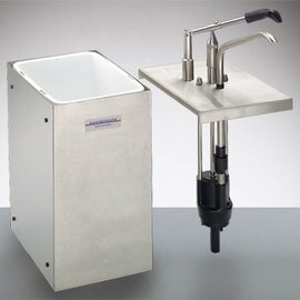 attachment sauce bar 8 ltr  | handling per lever  L 182 mm  H 455 mm product photo