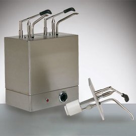 sauce bar gastronorm heatable  | handling per lever 230 volts  L 510 mm  H 520 mm | suitable for 3 x GN 1/6 - 200 mm product photo