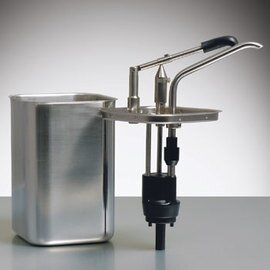dosing dispenser 3.5 ltr  | handling per lever  L 170 mm  H 325 mm product photo