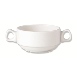 soup cup with handle handles SIMPLYCITY 285 ml porcelain product photo