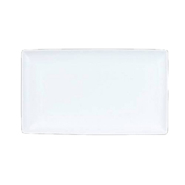 serving plate rectangular TASTE porcelain | 320 mm x 190 mm product photo