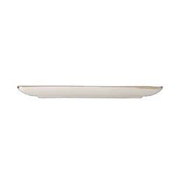 serving plate CRAFT BLUE porcelain | 270 mm x 168 mm product photo  S