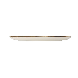 serving plate CRAFT BLUE porcelain | 320 mm x 190 mm product photo  S