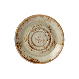 saucer CRAFT GREEN porcelain Ø 145 mm product photo