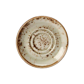 saucer CRAFT GREEN porcelain Ø 118 mm product photo