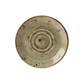 saucer CRAFT GREEN porcelain Ø 165 mm product photo
