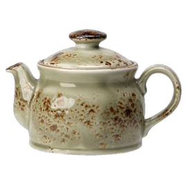 tea pot CRAFT GREEN porcelain 430 ml product photo
