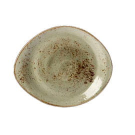 serving plate CRAFT GREEN porcelain Ø 255 mm product photo