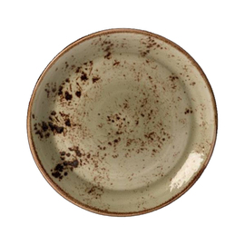 plate CRAFT GREEN porcelain Ø 300 mm product photo
