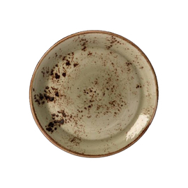 plate CRAFT GREEN porcelain Ø 255 mm product photo