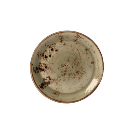 plate CRAFT GREEN porcelain Ø 153 mm product photo