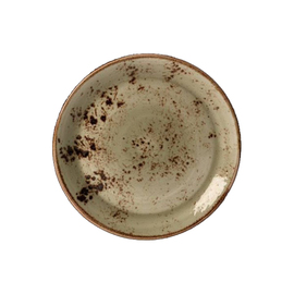 plate CRAFT GREEN porcelain Ø 230 mm product photo
