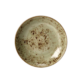 plate deep CRAFT GREEN porcelain Ø 215 mm product photo