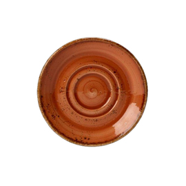 saucer CRAFT TERRACOTTA porcelain Ø 145 mm product photo