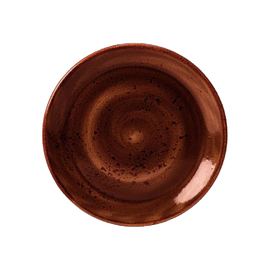 plate CRAFT TERRACOTTA porcelain Ø 255 mm product photo