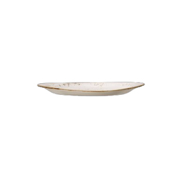 serving plate CRAFT WHITE porcelain Ø 255 mm product photo  S