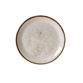 plate CRAFT WHITE porcelain Ø 300 mm product photo