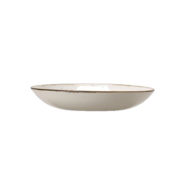 plate deep CRAFT WHITE porcelain Ø 290 mm product photo  S