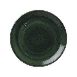 plate VESUVIUS Ø 300 mm porcelain Burnt Emerald product photo