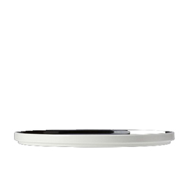 plate NYX Ø 285 mm porcelain product photo
