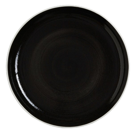 plate NYX Ø 280 mm porcelain product photo  S
