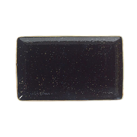 serving plate CRAFT LIQUORICE porcelain | 270 mm x 168 mm product photo