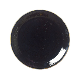 plate CRAFT LIQUORICE porcelain Ø 255 mm product photo