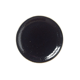 plate CRAFT LIQUORICE porcelain Ø 203 mm product photo