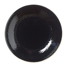 plate deep CRAFT LIQUORICE porcelain Ø 255 mm product photo