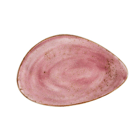 serving plate CRAFT RASPBERRY porcelain | 370 mm x 245 mm product photo