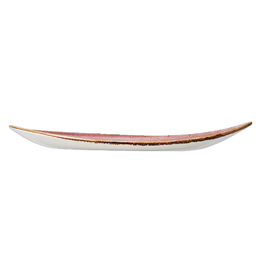 serving plate CRAFT RASPBERRY porcelain | 370 mm x 245 mm product photo  S