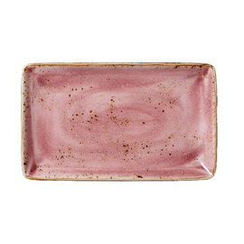 serving plate CRAFT RASPBERRY porcelain | 270 mm x 168 mm product photo