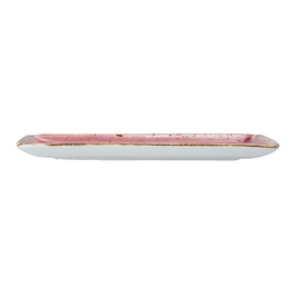 serving plate CRAFT RASPBERRY porcelain | 270 mm x 168 mm product photo  S