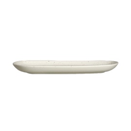 serving plate AMARI porcelain | 290 mm Pepper product photo  S