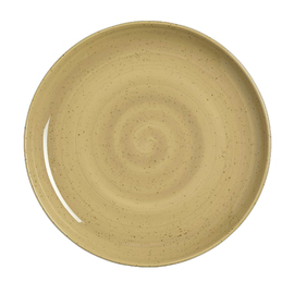 plate AMARI Ø 253 mm porcelain Dijon product photo