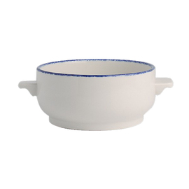 soup tureen BLUE DAPPLE 0.43 ltr porcelain product photo