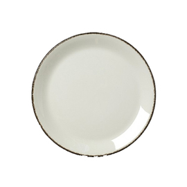 plate CHARCOAL DAPPLE Ø 230 mm porcelain product photo