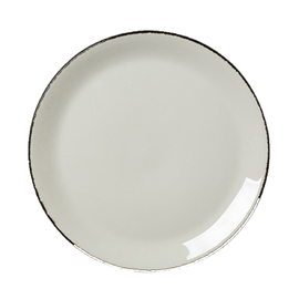 plate CHARCOAL DAPPLE Ø 280 mm porcelain product photo