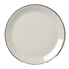 plate CHARCOAL DAPPLE Ø 300 mm porcelain product photo