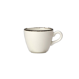 cup CHARCOAL DAPPLE porcelain 85 ml product photo