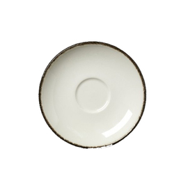 saucer CHARCOAL DAPPLE porcelain Ø 125 mm product photo