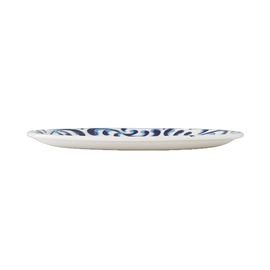 plate MESSINA BLUE Ø 280 mm porcelain product photo  S