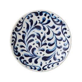 plate MESSINA BLUE Ø 255 mm porcelain product photo