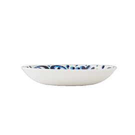 plate deep MESSINA BLUE Ø 255 mm porcelain product photo  S