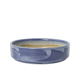 plate deep AURORA REVOLUTION Ø 165 mm porcelain Bluestone product photo