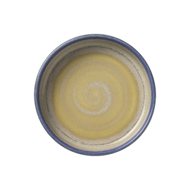 plate deep AURORA REVOLUTION Ø 165 mm porcelain Bluestone product photo  S