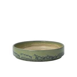 plate deep AURORA REVOLUTION Ø 135 mm porcelain jade product photo